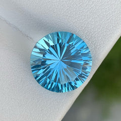 Fantastic Natural Swiss Blue Topaz Gemstone