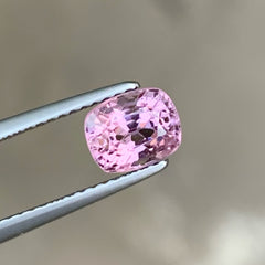 Fantastic Purplish Pink Natural Spinel Stone