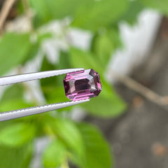 Fantastic Purplish Pink Spinel Gemstone