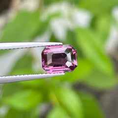 Fantastic Purplish Pink Spinel Gemstone