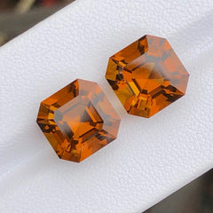 Asscher Cut Citrine