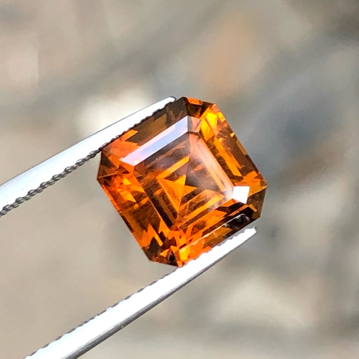 RARE !! GRENAT ROUGE ORANGE D'AFRIQUE : 1,97 CARAT ★★ P266 RARE !! GRENAT ROUGE ORANGE D'AFRIQUE : 1,97 CARAT ★★ P266