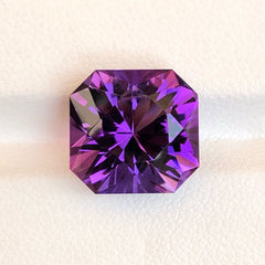 Finest Fancy Cut Faceted Amethyst