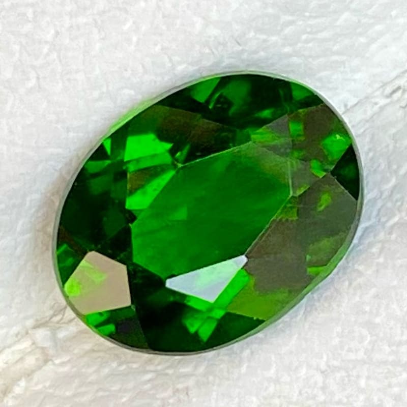 Forest Green Diopside - 2.15 Carats