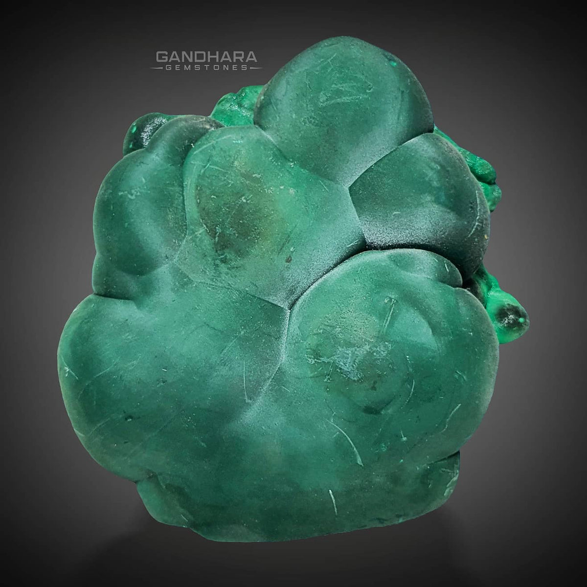 Forest Green Malachite Crystals