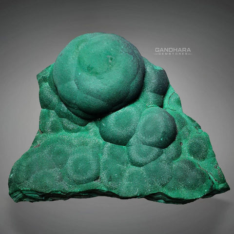 Forest Green Malachite with Interesting Botryoidal Formation