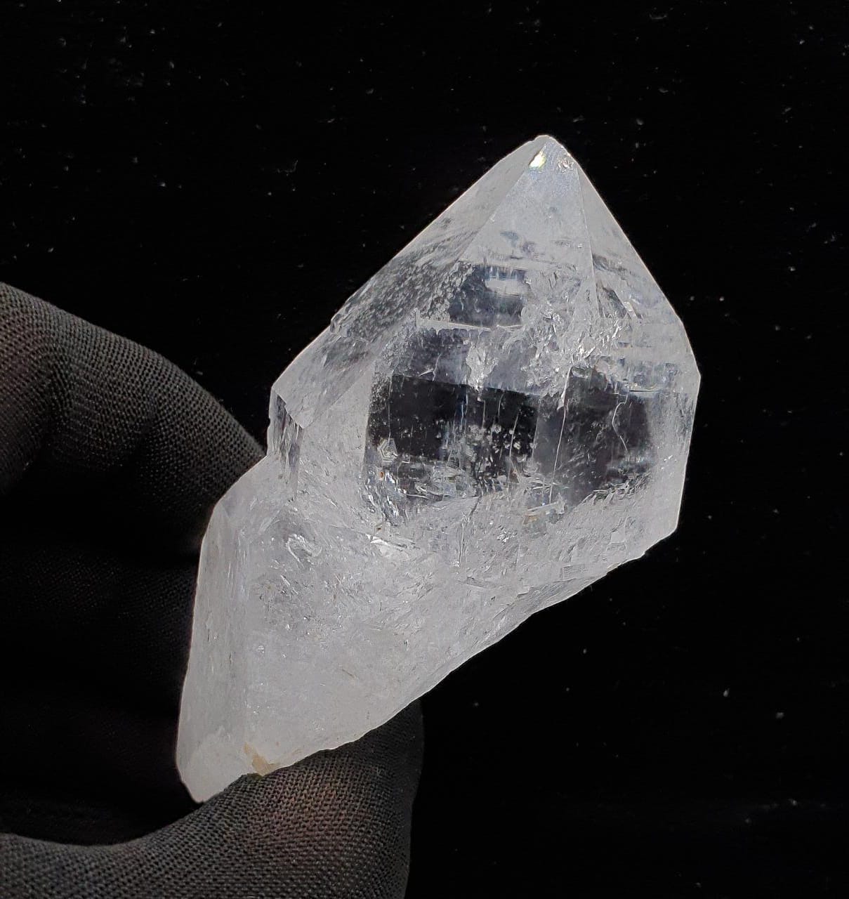Galaxy Inside Quartz, Nicely Terminated Crystal