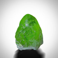 Gemmy Peridot Crystal