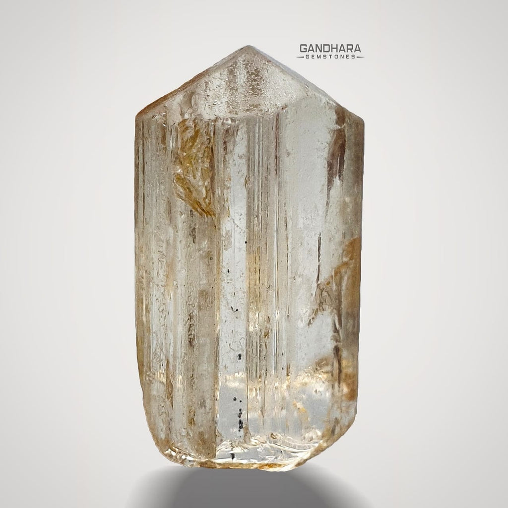 Grams Gemmy Scapolite Meionite Crystal Gandhara Gems