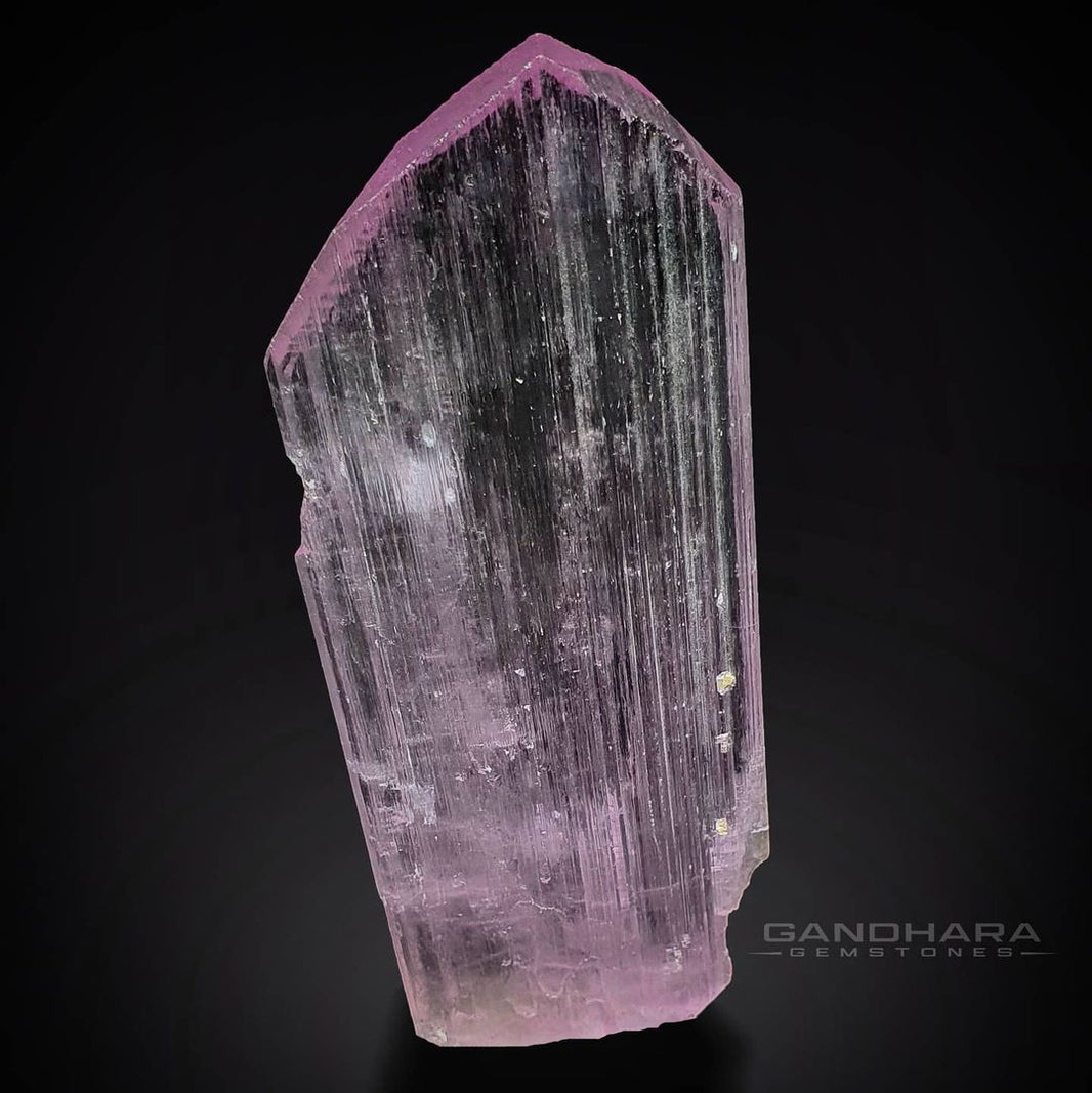 Natural Kunzite Crystal , Light Pink Kunzite Natural Stone from Afghanistan - 30 Gram , 50*17 top mm