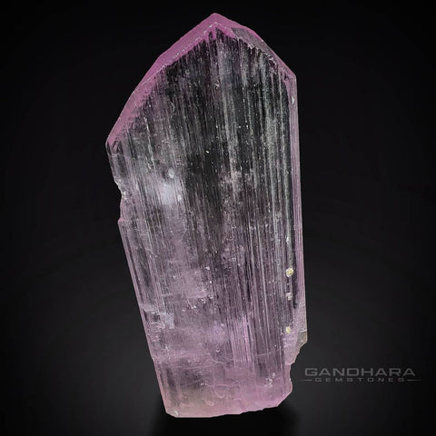 Gorgeous Double Terminated Pink Kunzite Crystal