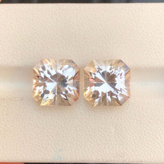 Gorgeous Golden Topaz Pair