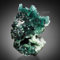 Gorgeous Indicolite Tourmaline Cluster