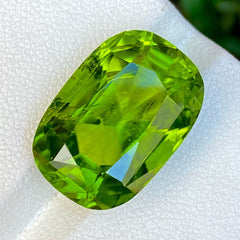 Gorgeous Intense Green Peridot Gemstone