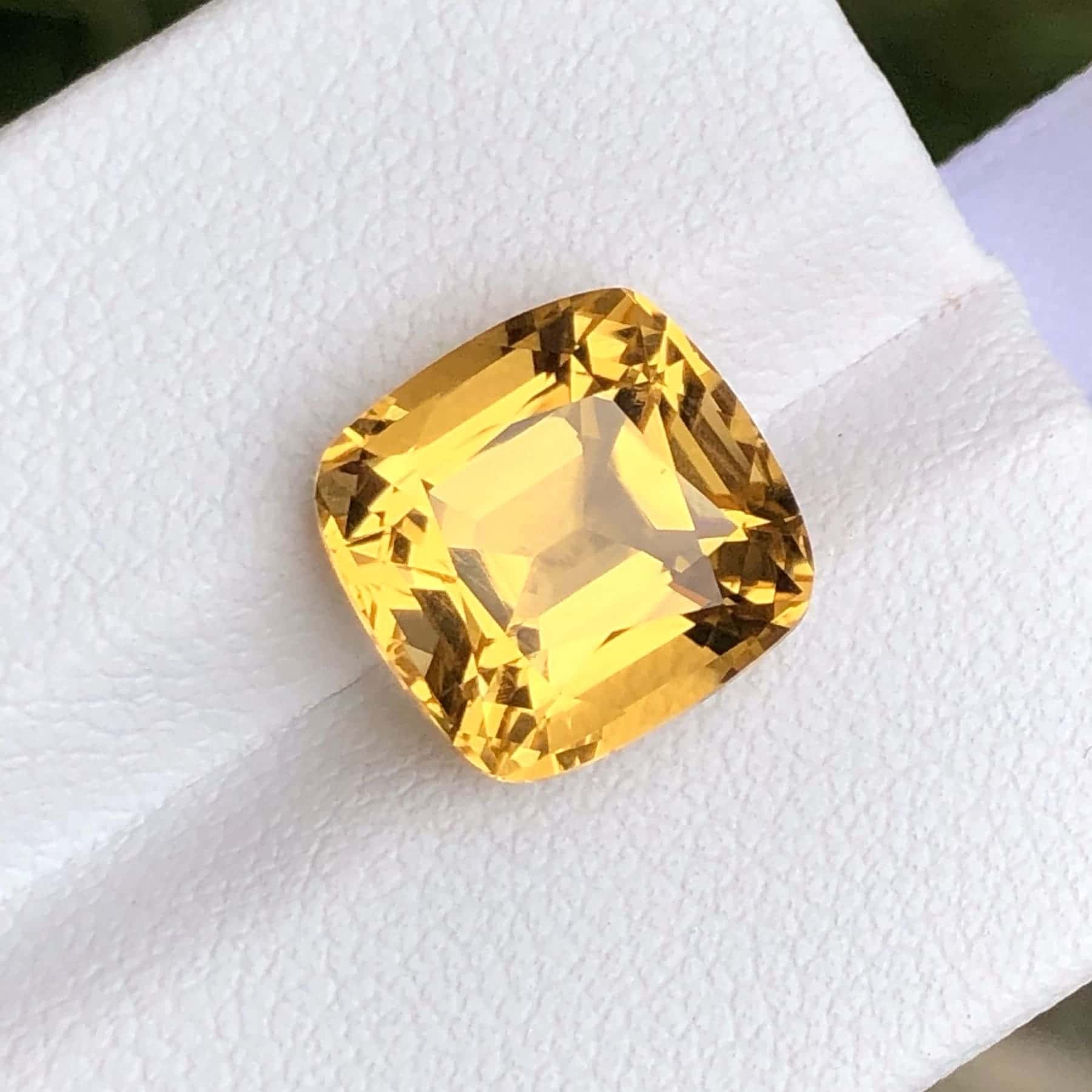 5.45 carats Gorgeous Loose Citrine Gemstone from Brazil