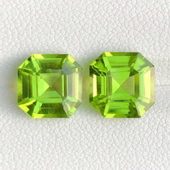 Gorgeous Loose Peridot Pair Gemstone