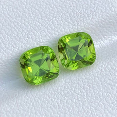 Gorgeous Matching Peridot Pair