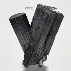 Gorgeous Schorl aka Black Tourmaline Specimen