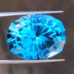 Gorgeous Swiss Blue Topaz Gemstone