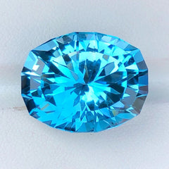 29ct Loose Blue Topaz