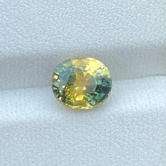 Gorgeous Bicolor Natural Sapphire Gemstone