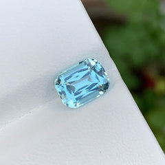 Gorgeous Blue Natural Aquamarine Gem