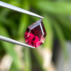 Gorgeous Deep Red Malawi Garnet Stone