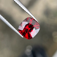 Gorgeous Deep Red Natural Spinel