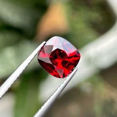 Gorgeous Deep Red Natural Spinel