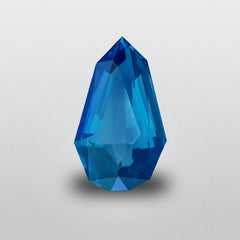 Gorgeous Fancy Cut London Blue Topaz