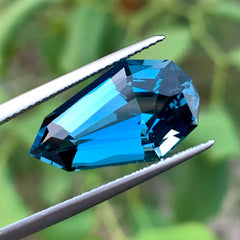 Gorgeous Fancy Cut London Blue Topaz