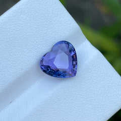 Gorgeous Heart Shaped Loose Tanzanite