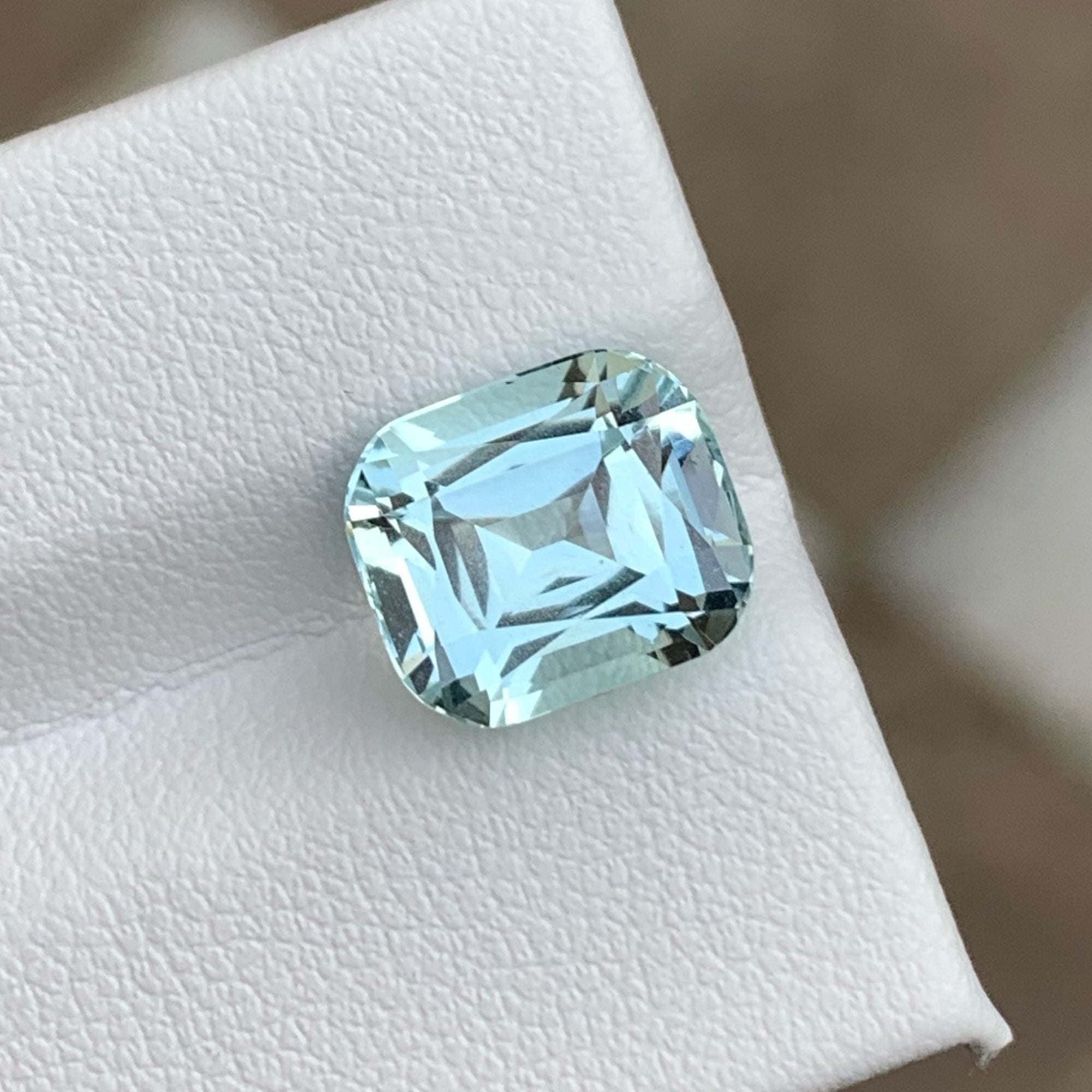 Gorgeous Light Blue Aquamarine Gemstone