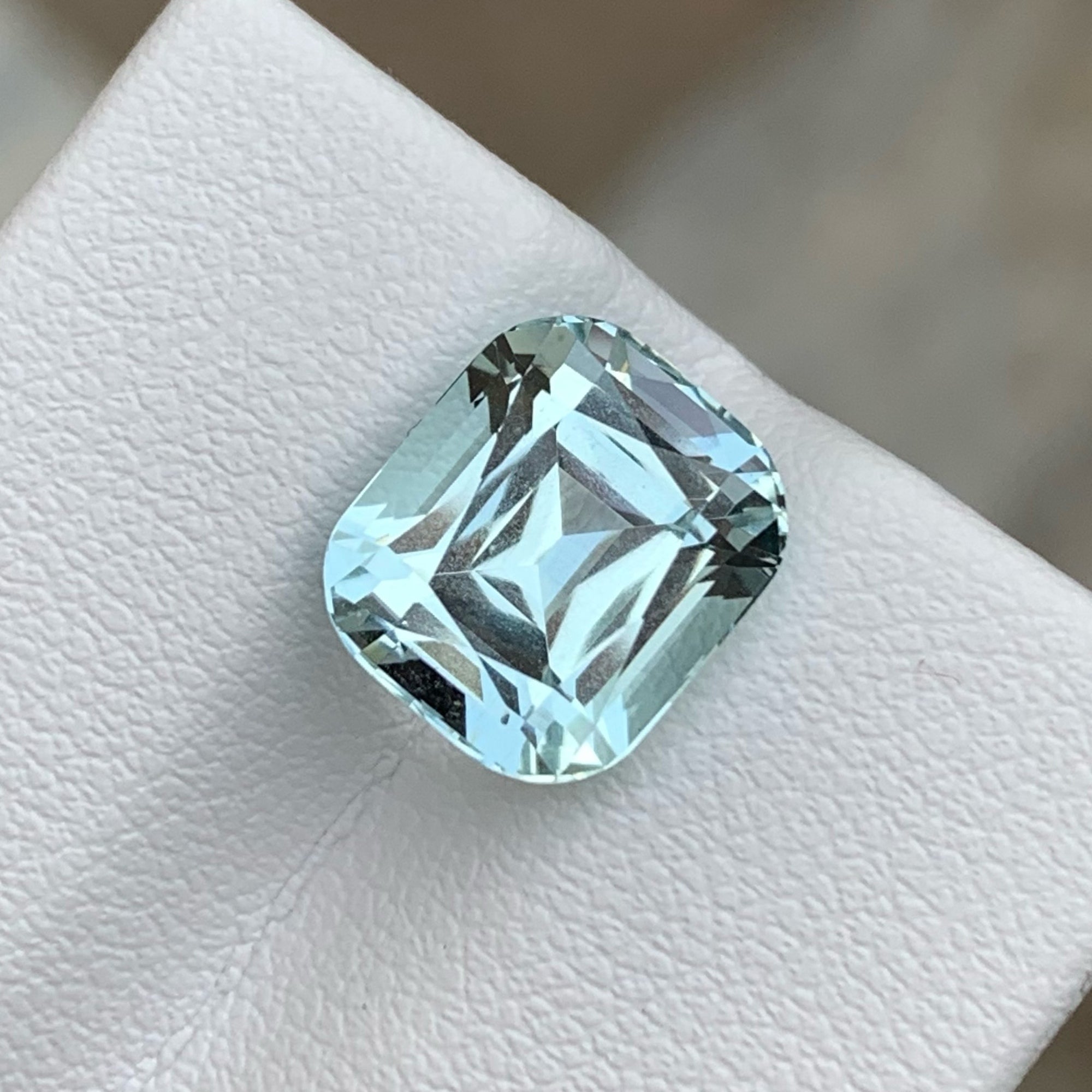 Gorgeous Light Blue Aquamarine Gemstone
