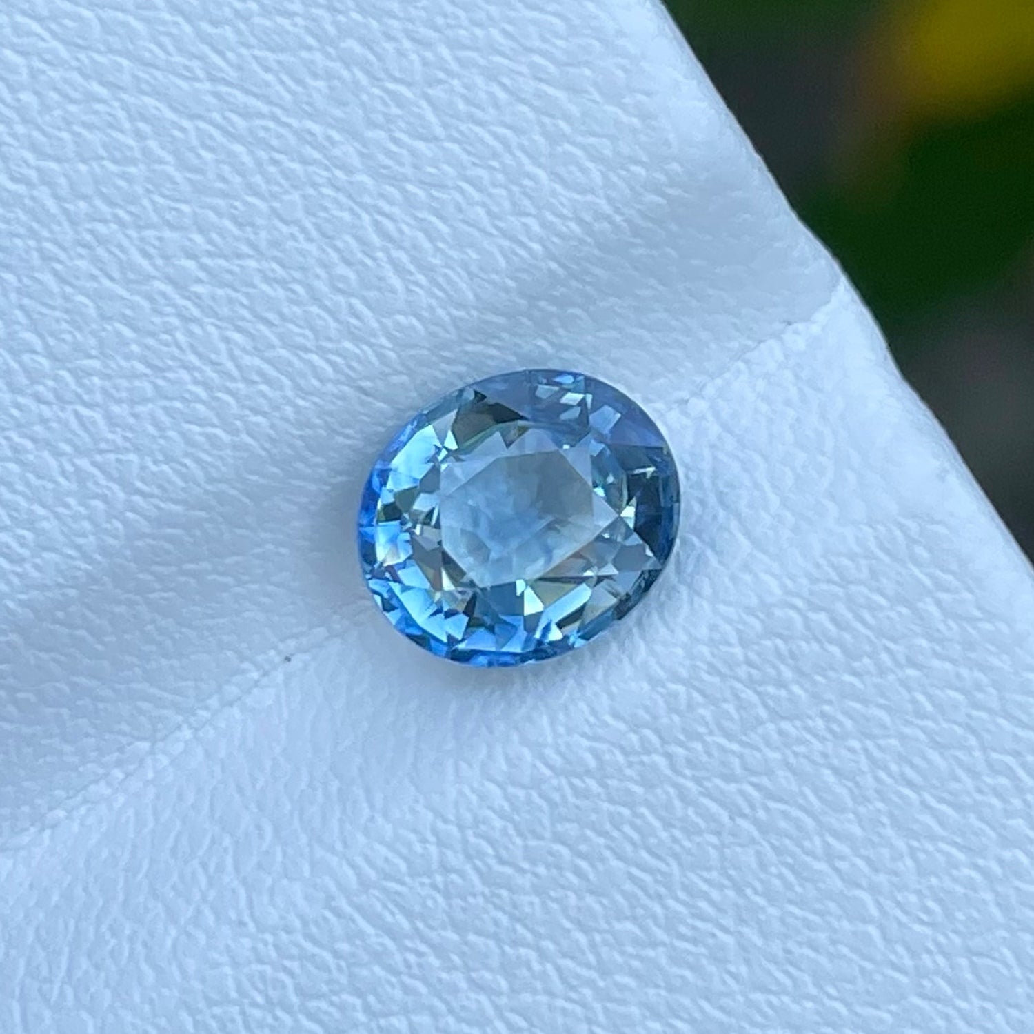 Cornflower Blue Sapphire