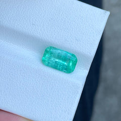 Gorgeous Natural Afghani Emerald Gemstone