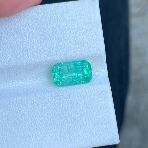Gorgeous Natural Afghani Emerald Gemstone