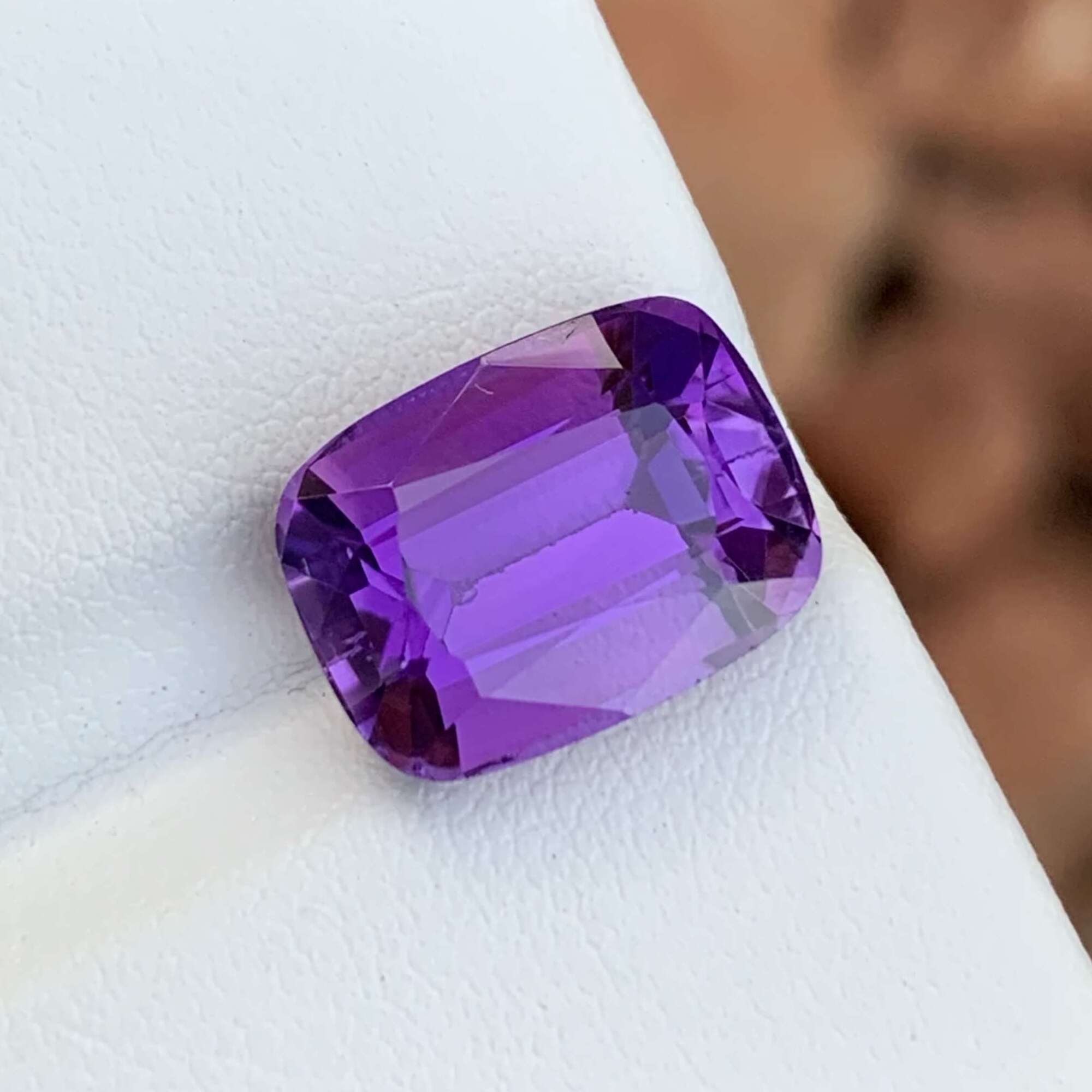 Gorgeous Natural Amethyst Cut Gemstone