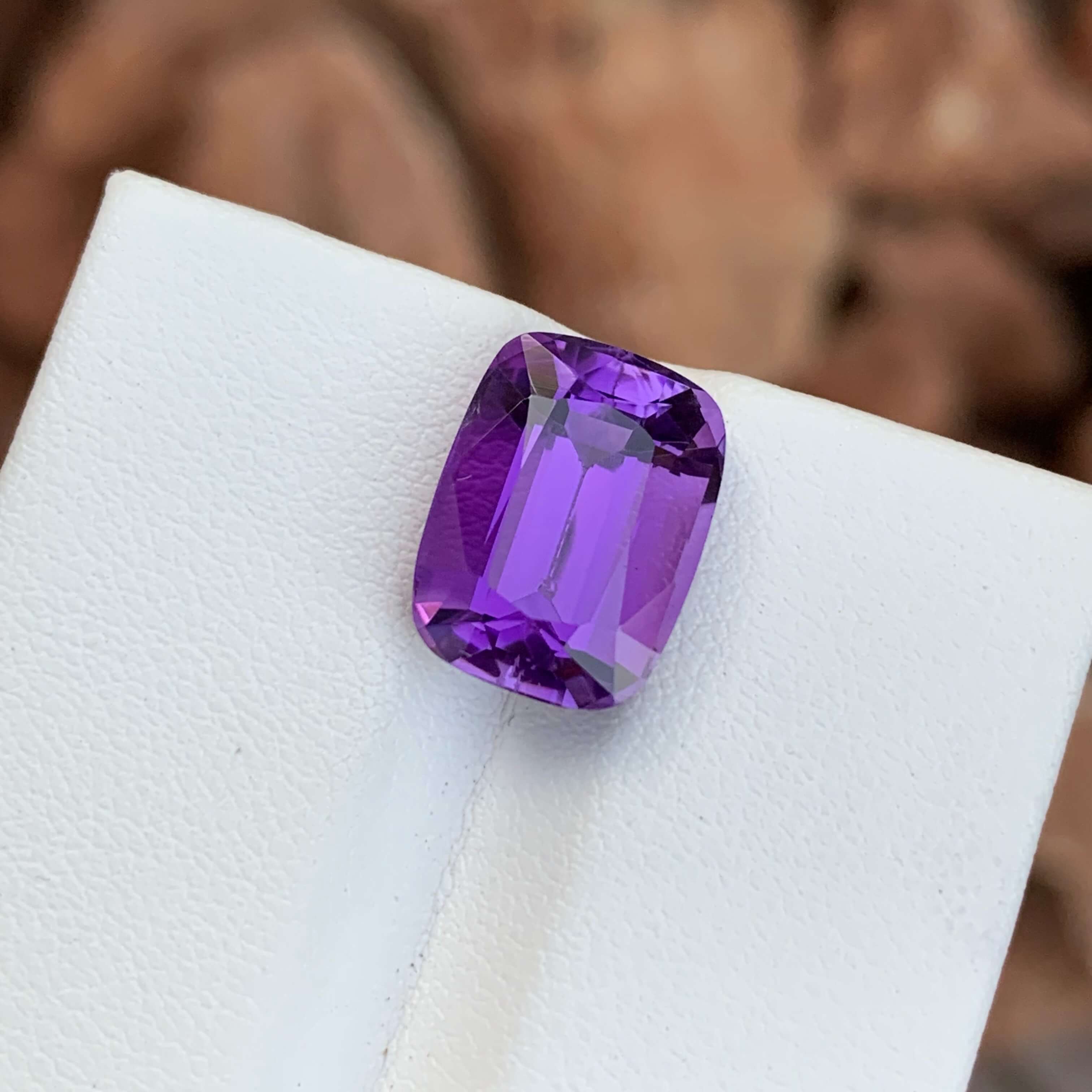 Gorgeous Natural Amethyst Cut Gemstone