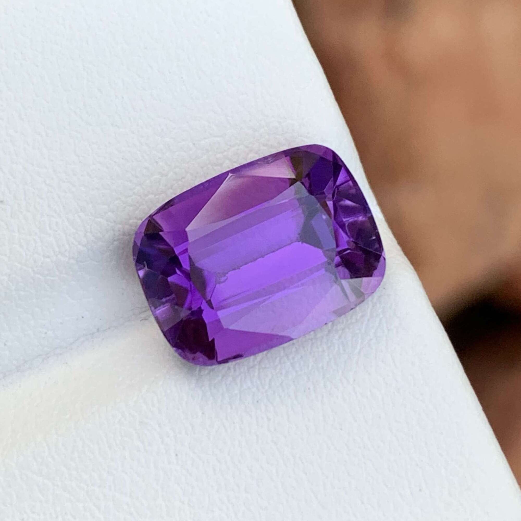 Gorgeous Natural Amethyst Cut Gemstone