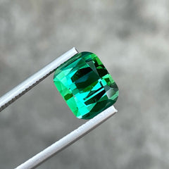 Gorgeous Natural Bluish Green Tourmaline Stone