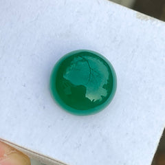 Gorgeous Natural Green Agate Gemstone