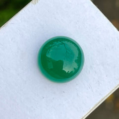 Gorgeous Natural Green Agate Gemstone