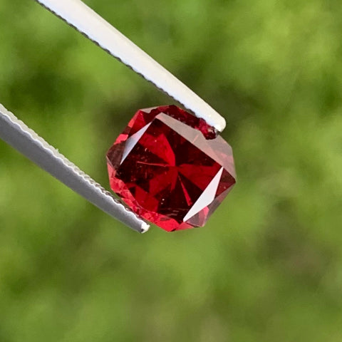 Gorgeous Natural Red Garnet Gemstone