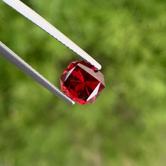 Gorgeous Natural Red Garnet Gemstone