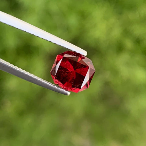 Gorgeous Natural Red Garnet Gemstone