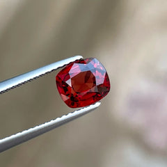 Gorgeous Orange Red Spinel Gemstone