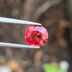 Gorgeous Orange Red Spinel Loose Stone