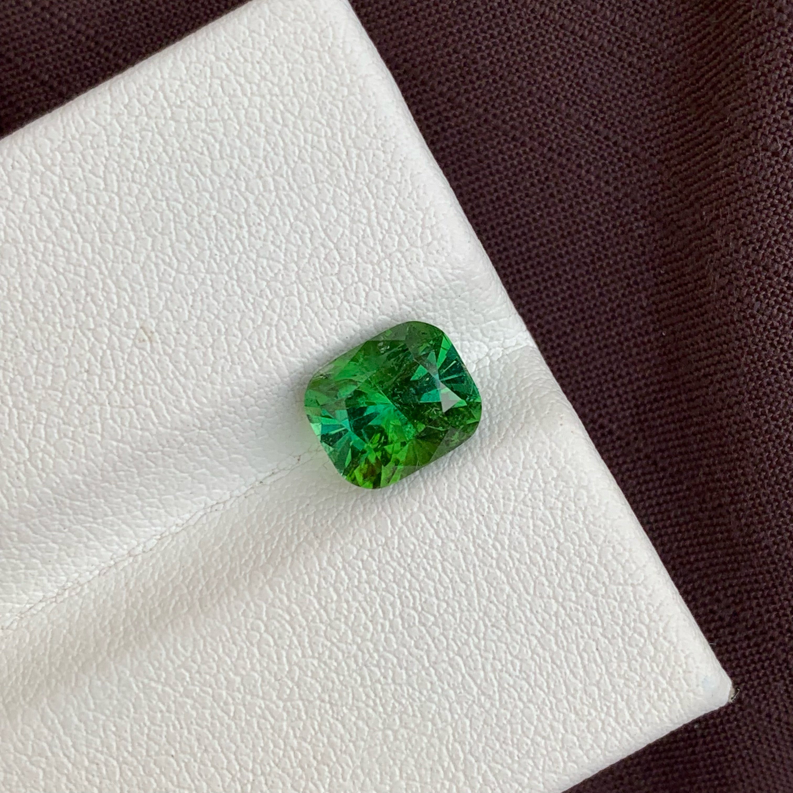 Gorgeous Soft Green Loose Tourmaline Gemstone