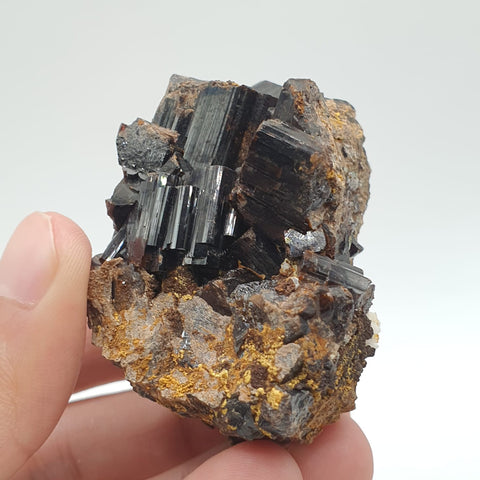 Gorgeous Vesuvianite Aggregate On Matrix